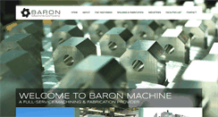 Desktop Screenshot of baronmachine.com